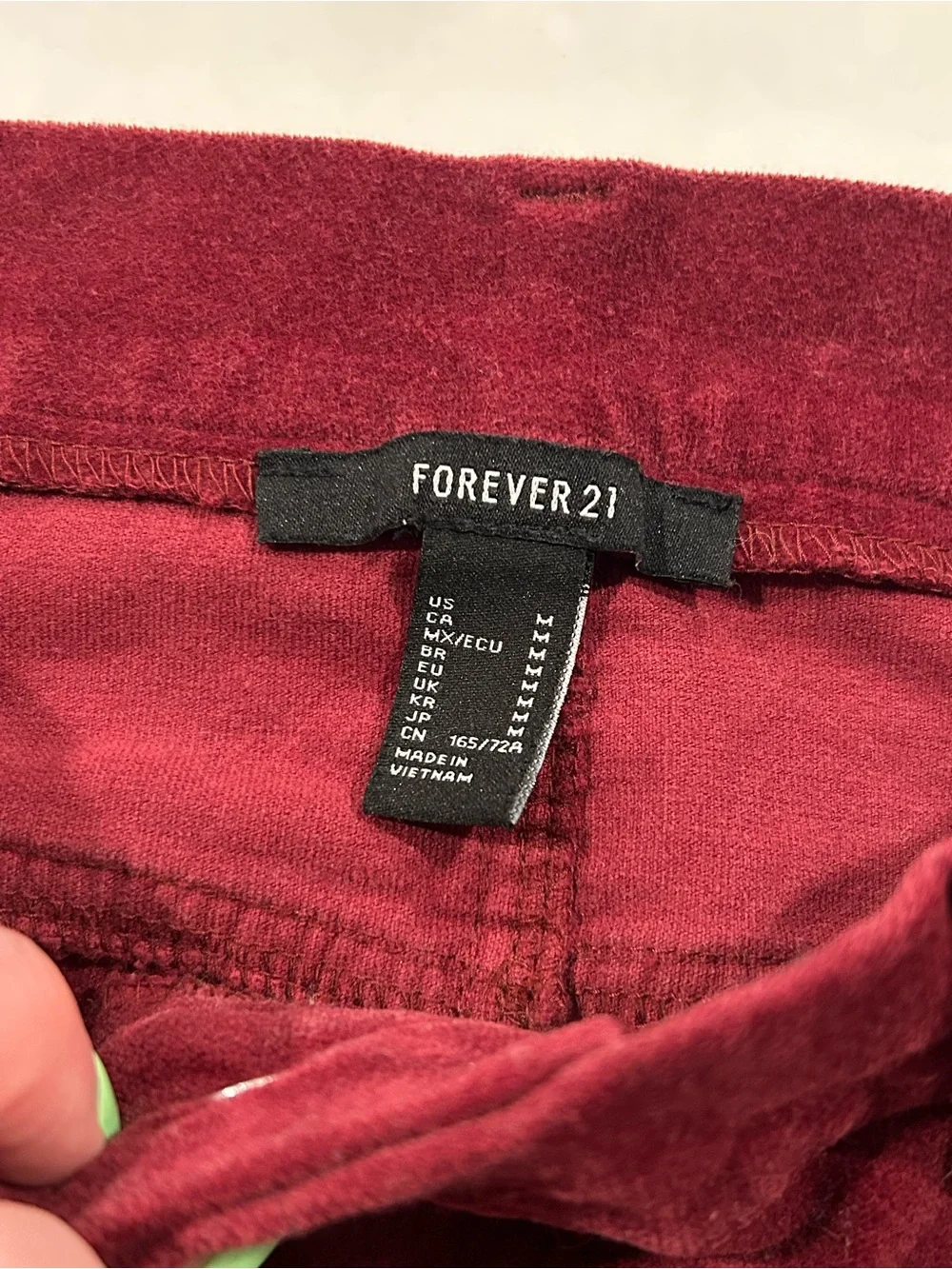 Forever 21 corduroy mini